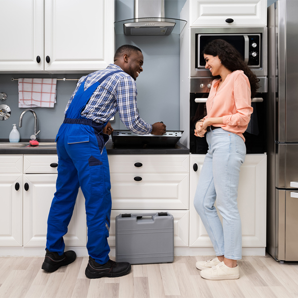 can you provide an estimate for cooktop repair before beginning any work in Birmingham PA